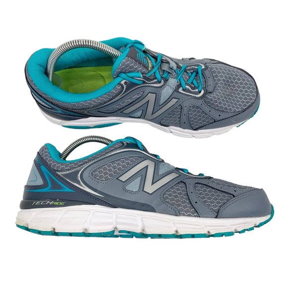 New Balance Womens Size 11 D 560 V6 W560LG6 Gray Running Shoes Sneakers - Picture 5 of 13